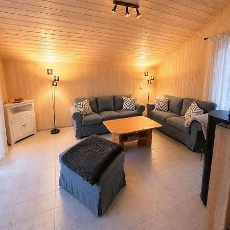 Holiday home Skandinavisches Mit Privatsauna Im Hafendorf Mueritz *