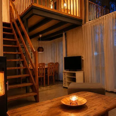 Holiday home Skandinavisches Mit Privatsauna Im Hafendorf Mueritz Granzow