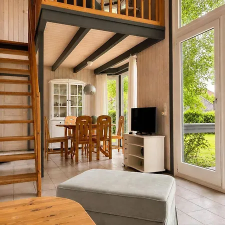 Skandinavisches Mit Privatsauna Im Hafendorf Mueritz