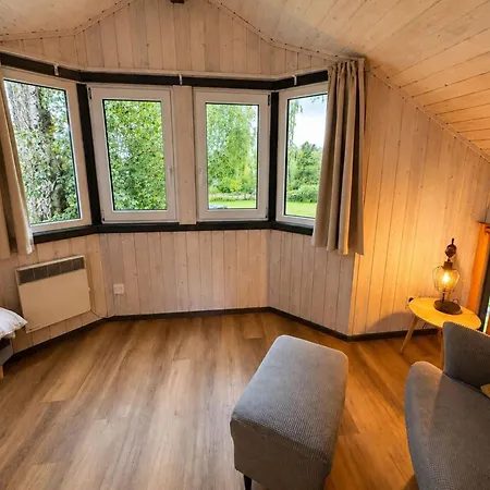 Holiday home Skandinavisches Mit Privatsauna Im Hafendorf Mueritz Granzow