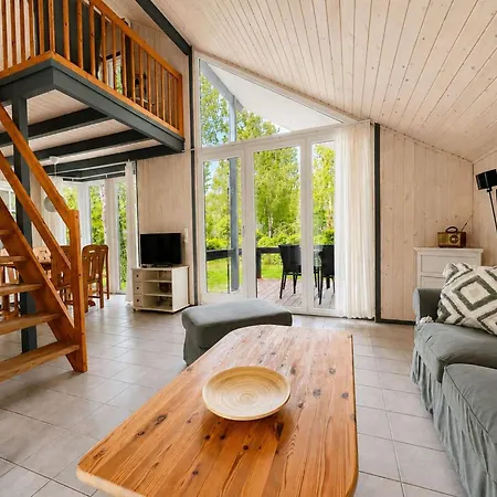 Skandinavisches Mit Privatsauna Im Hafendorf Mueritz Holiday home *