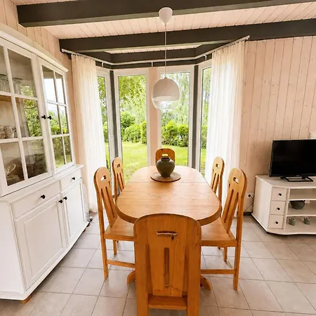 Skandinavisches Mit Privatsauna Im Hafendorf Mueritz * Granzow