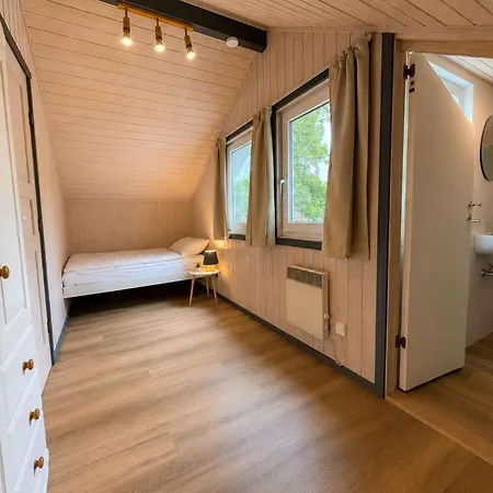 Skandinavisches Mit Privatsauna Im Hafendorf Mueritz