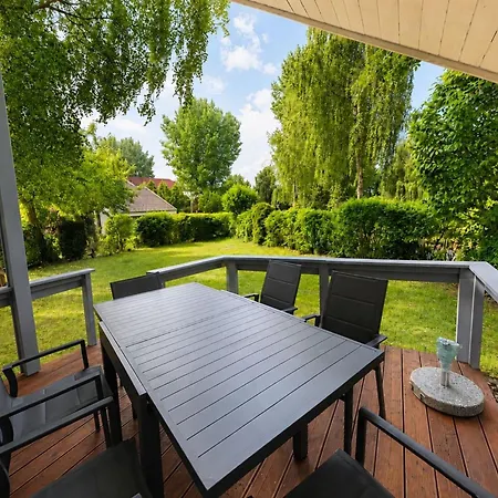 Skandinavisches Mit Privatsauna Im Hafendorf Mueritz Holiday home *