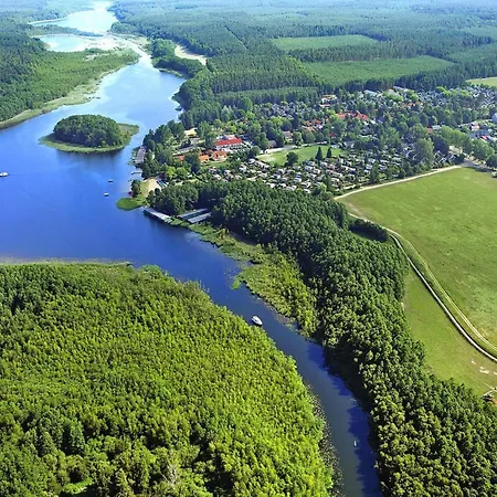 Holiday home Skandinavisches Mit Privatsauna Im Hafendorf Mueritz Granzow
